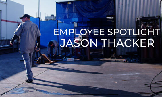 Employee Highlights: Meet Jason Thacker - Production Manager
