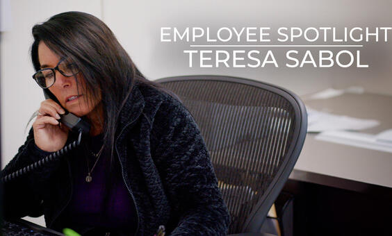 Employee Highlights: Meet Teresa Sabol - Program Manager and Estimator