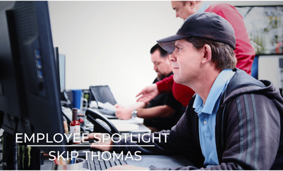 Employee Highlights: Skip Thomas - Engineer/Planner
