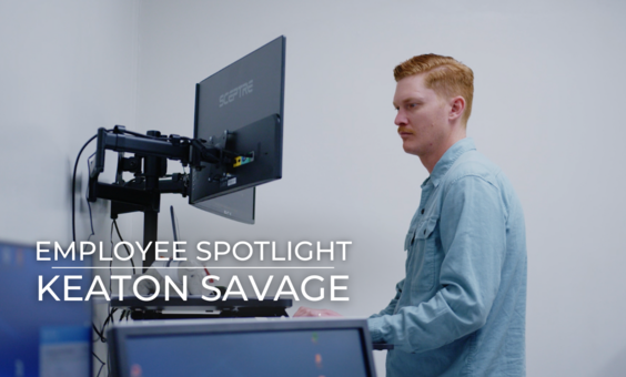 Employee Highlights: Keaton Savage - Program Manager and Estimator
