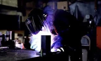 Live action welding video!