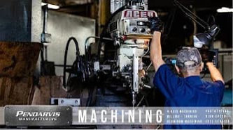 Machining Services - Capabilities & Overview